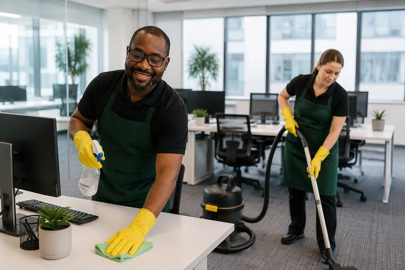 Commercial Janitorial by Sahel Home Services