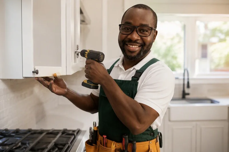 Sahel Home Services repair professional at work