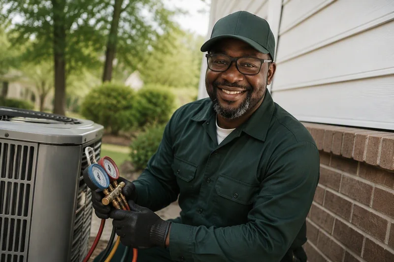 Heating & Cooling by Sahel Home Services