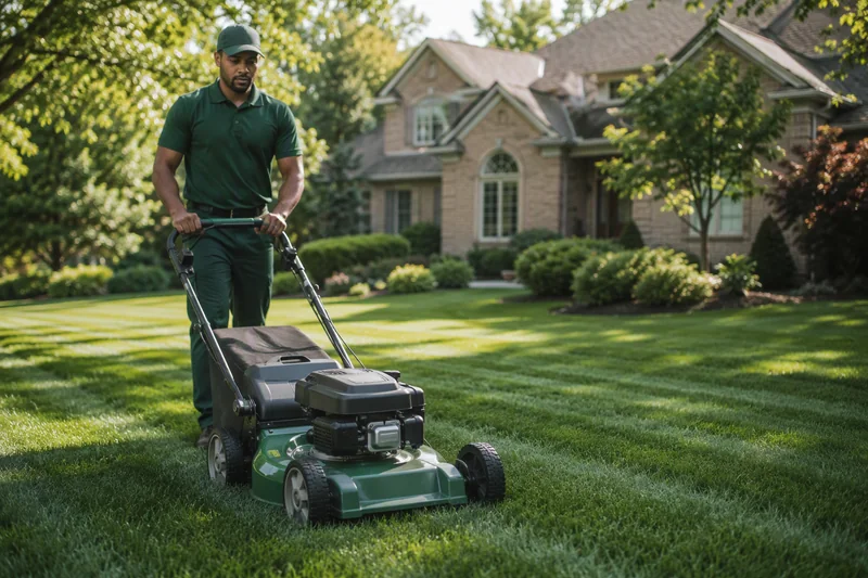 Lawn Care & Mowing by Sahel Home Services